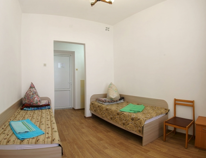 Эконом 2-местный с удобствами на этаже, главный корпус - Санаторий «Симеиз» Ялта