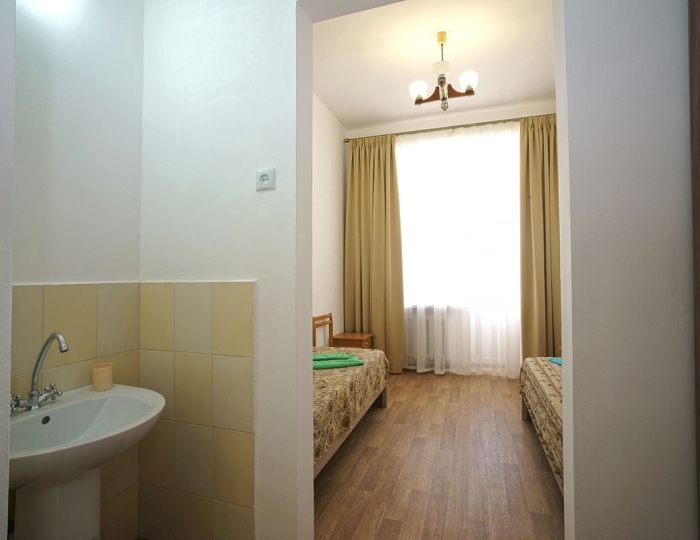 Эконом 2-местный с удобствами на этаже, главный корпус - Санаторий «Симеиз» Ялта