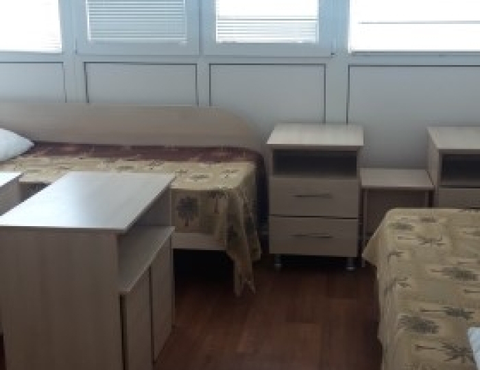 Эконом 3-местный с удобствами на этаже (корпус Климатопавильон) - Санаторий «Симеиз» Ялта