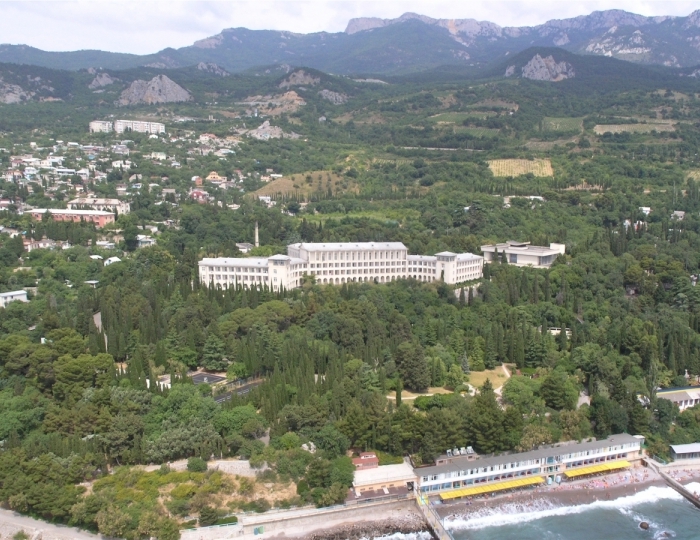 Санаторий «Симеиз» Ялта