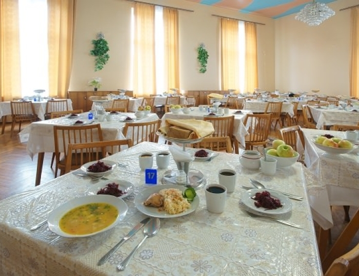 Рестораны и бары - Санаторий «Симеиз» Ялта